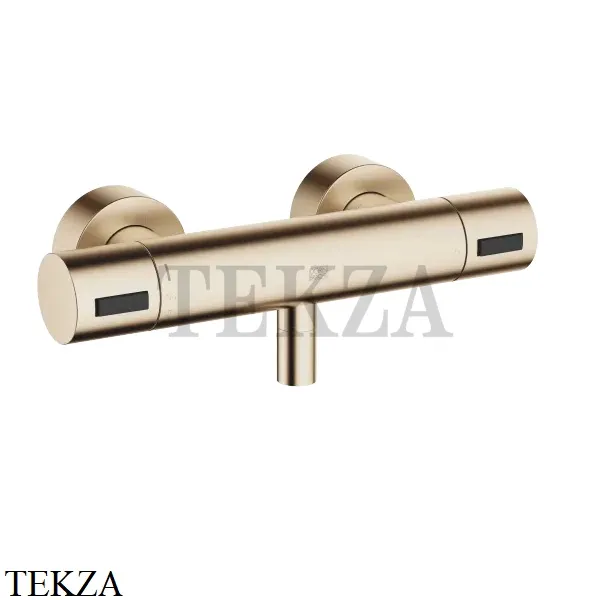 Dornbracht TARA Термостат для душа настенный монтаж 34442979-46, Brushed Champagne (22kt Gold)