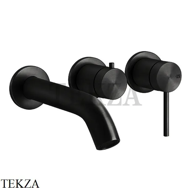 Gessi 316 BATH Смеситель для ванны, внешняя часть 54140-299, Black XL