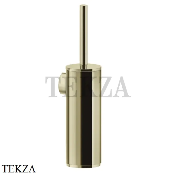 Gessi RILIEVO Ершик туалетный настенный 59519-710, Brass PVD