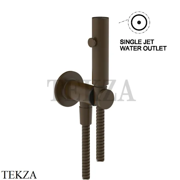 Gessi INCISO SHOWER Гидроершик настенный 58151-845, Dark Bronze