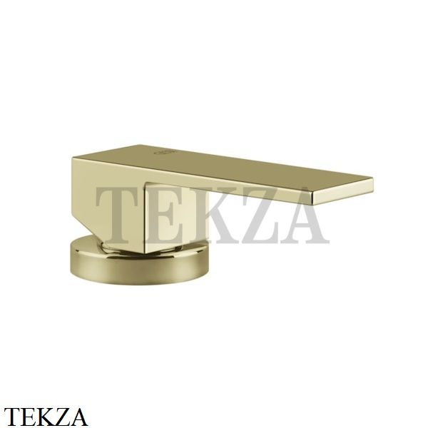 Gessi Rettangolo Рычаг удаленного управления для изливов 20005-710, Brass PVD