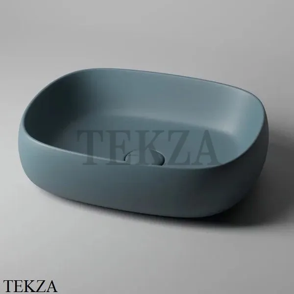 Sitega OSNO 460 Раковина накладная, прямоугольник скругленный, с донным клапаном OSNO 460 - Staid
