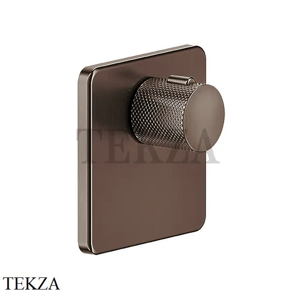 Gessi INCISO WELLNESS Термостатический смеситель, внешняя часть 58254-845, Dark Bronze