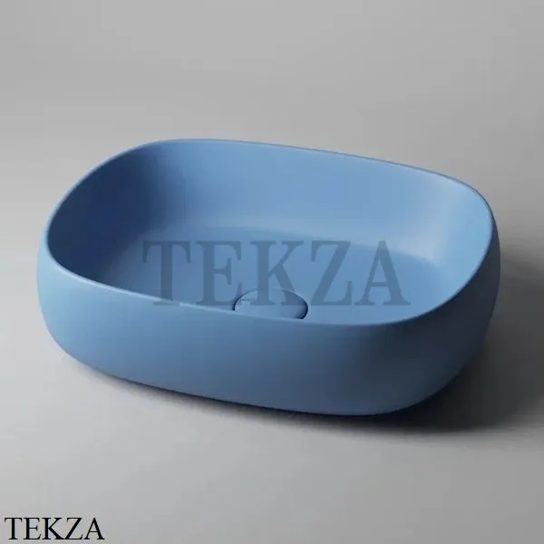 Sitega OSNO 460 Раковина накладная, прямоугольник скругленный, с донным клапаном OSNO 460 - Pure