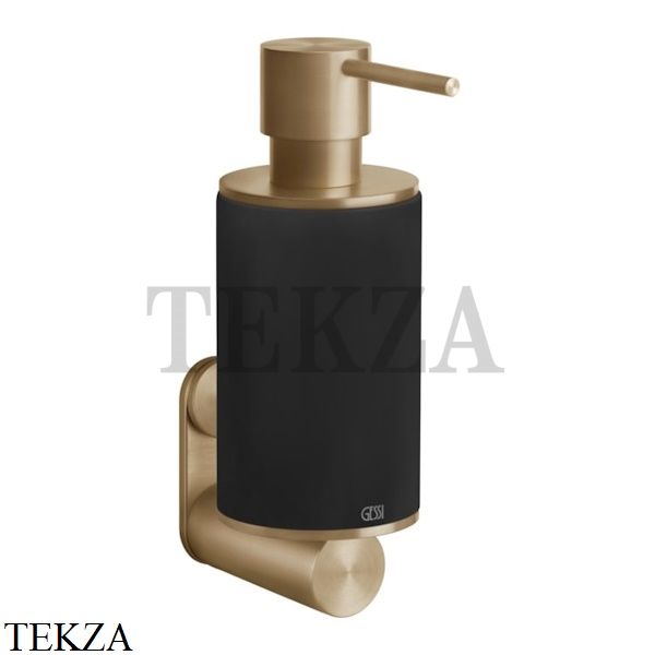 Gessi 316 ACCESSORIES Дозатор для жидкого мыла или лосьона, композит черный 54714-726, Warm Bronze Br.