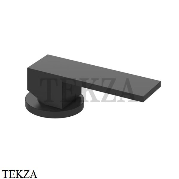 Gessi Rettangolo Рычаг удаленного управления для изливов 20005-299, Black XL