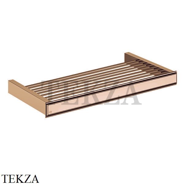 Gessi ELEGANZA Полка решетка в душевую зону 46550-726, Warm Bronze Br.