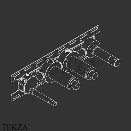 CEA Встраиваемая часть для настенного смесителя PTR46