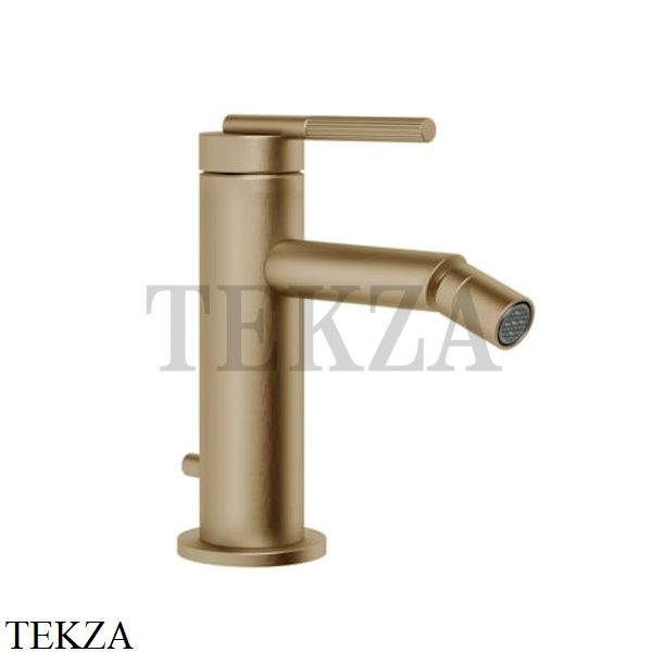 Gessi INGRANAGGIO Смеситель для биде, с донным клапаном 63507-726, Warm Bronze Br.