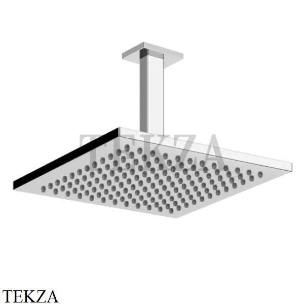 Gessi Emporio Shower Верхний душ с потолочным кронштейном 47374-031, хром глянец