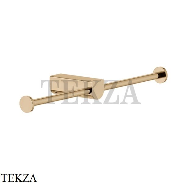 Gessi RILIEVO Держатель для туалетной бумаги двойной 59415-735, Warm Bronze