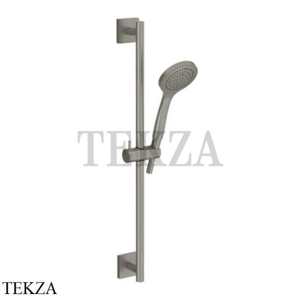 Gessi Emporio Shower Душевая штанга с ручной лейкой 1 режим 47314-149, Finox Brushed Nickel