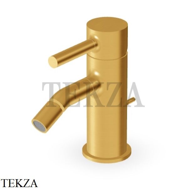 Zucchetti Pan Смеситель для биде, с донным клапаном ZP6332.C41, brushed gold