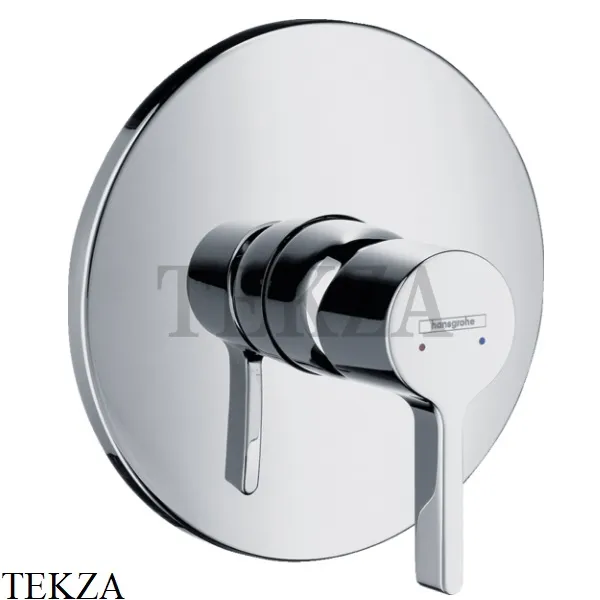 Hansgrohe Metris S Смеситель для душа, внешняя часть 31665000, хром глянец