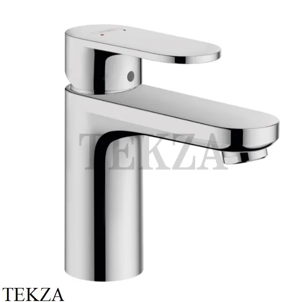 Hansgrohe Vernis Blend Смеситель для раковины, без сливного гарнитура 71558000, хром глянец