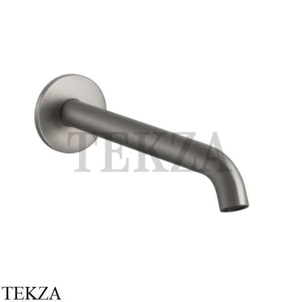 Gessi 316 FLESSA Излив для раковины настенный длинный 54110-239, Steel Brushed