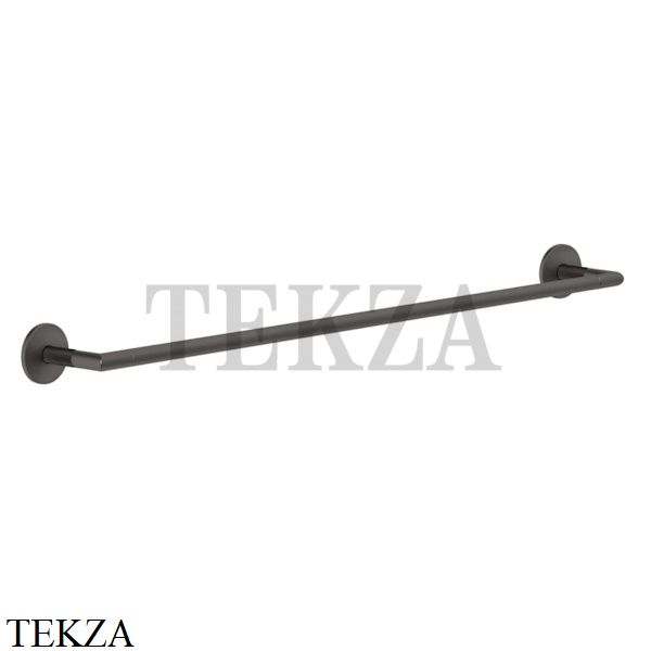 Gessi ANELLO Держатель для полотенца 60 см 63803-707, Black Metal Brushed