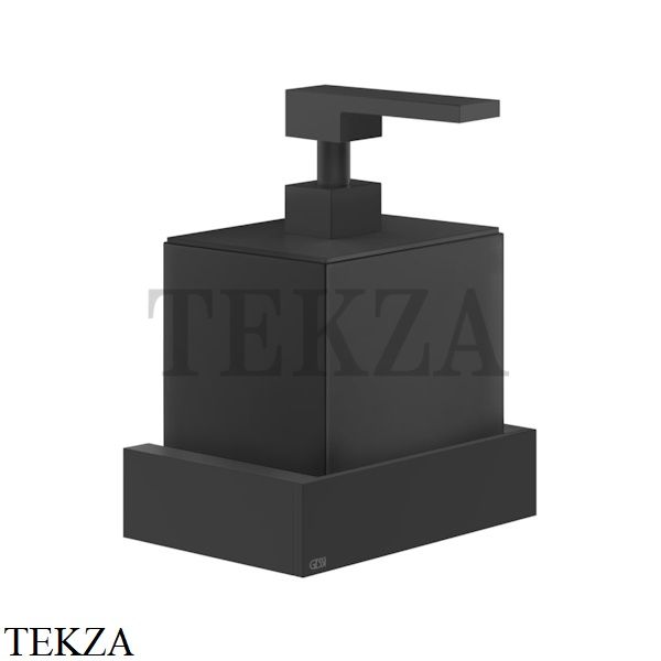 GESSI Rettangolo Дозатор для жидкого мыла или лосьона, черный 20814-099, Black XL