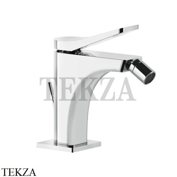 Gessi RILIEVO Смеситель для биде, с донным клапаном 59007-031, хром глянец