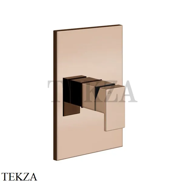 Gessi Rettangolo shower Смеситель для душа, внешняя часть 44602-030, Copper глянец