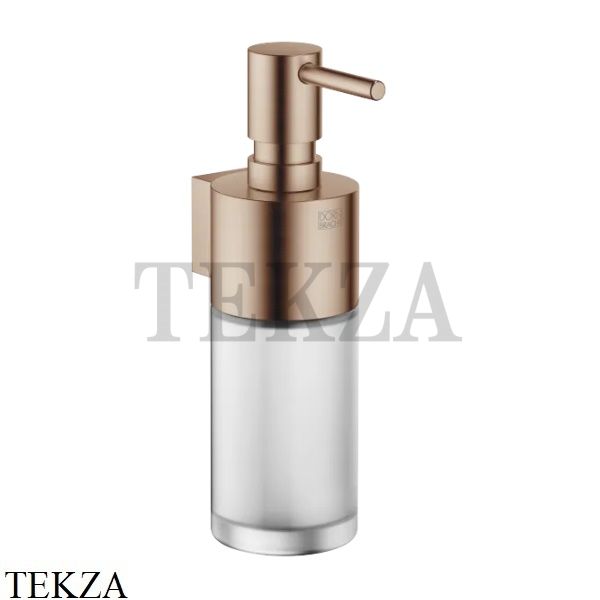 Dornbracht Дозатор для моющего средства или лосьона 83435970-42, Brushed Bronze