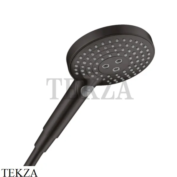 Hansgrohe Raindance Select S Ручной душ 120 3jet PowderRain 26014670, черный матовый