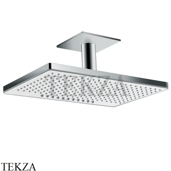 Hansgrohe Rainmaker Select 460 2jet Верхний душ с держателем 24004400 белый/хром глянец