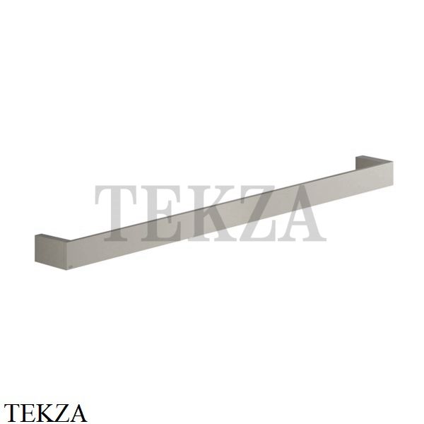 Gessi Rettangolo Держатель для банного полотенца 60 см 20903-149, Finox Brushed Nickel