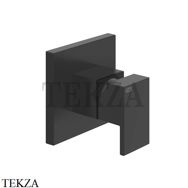 Gessi Rettangolo Смеситель для излива и душа, внешняя часть 20119-299, Black XL