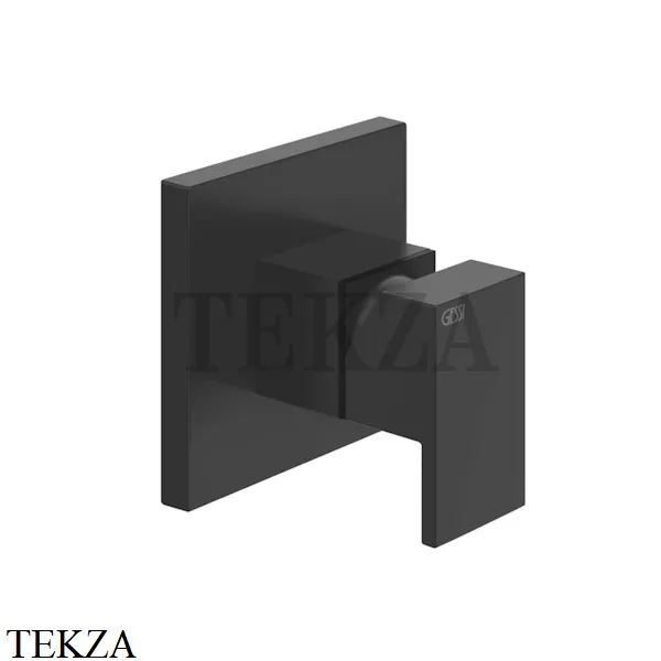 Gessi Rettangolo Смеситель для излива и душа, внешняя часть 20119-299, Black XL