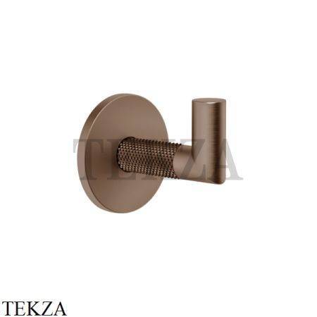 Gessi ANELLO Крючок для халата и полотенец 63721-708, Copper Brushed