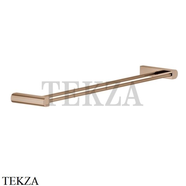 Gessi RILIEVO Держатель для банного полотенца двойной 59405-030, Copper глянец