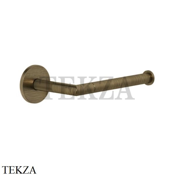 Gessi INGRANAGGIO Держатель туалетной бумаги без крышки 63855-713, Antique Brass