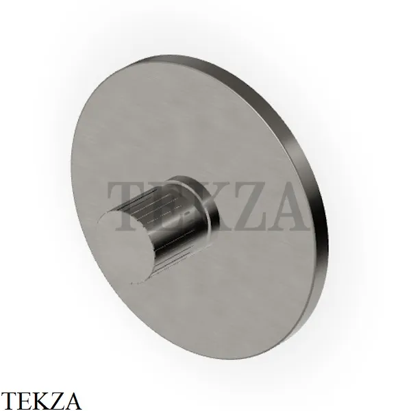 Zucchetti Todd Смеситель для душа 1 поток, внешняя часть ZTD090.C51, brushed metal black