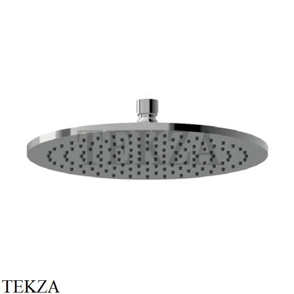 Newform Верхняя круглая лейка D250, без кронштейна 27747.M0.070, Titanium satin