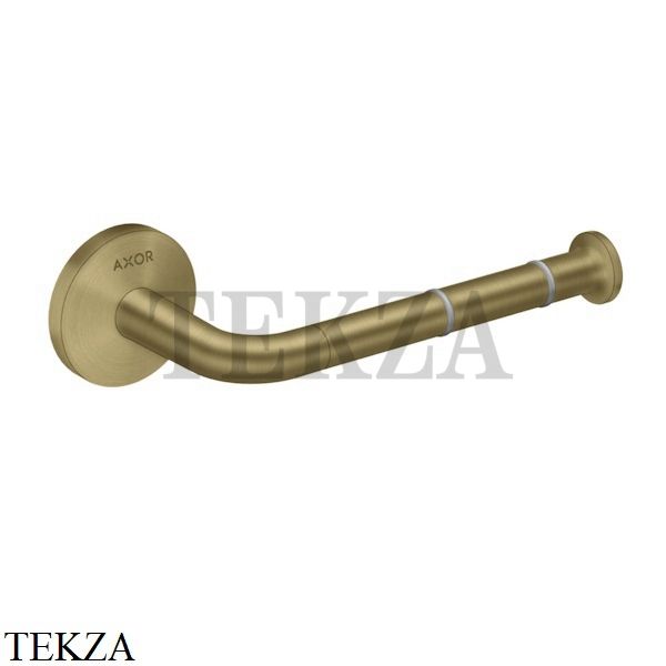 Axor Universal Circular Бумагодержатель без крышки 42856950, Brushed brass