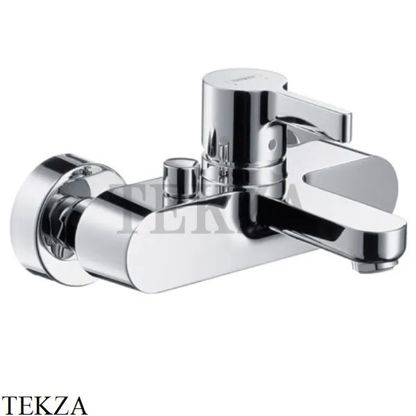 Hansgrohe Metris S Смеситель для ванны настенный 31460000, хром глянец