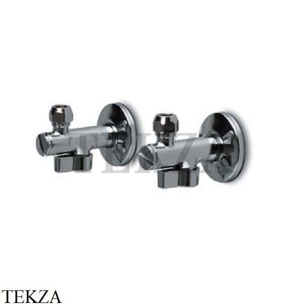 Newform Шаровой кран с фильтром 1/2 дюйма (пара), 125.M0.070, Titanium satin