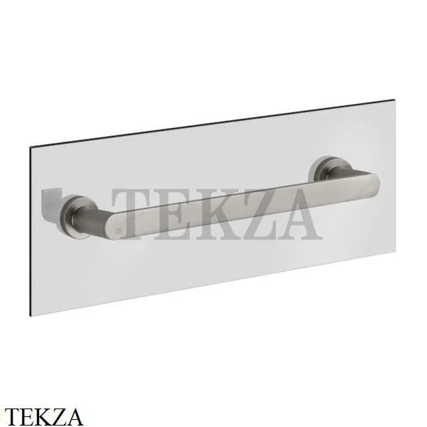 Gessi Emporio Полотенцедержатель для крепления на стекло, 30 см 38911-149, Finox Brushed Nickel