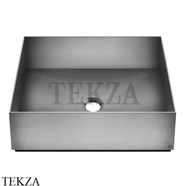 Gessi INGRANAGGIO TOTAL LOOK Умывальник на столешницу 54605-239, Steel Brushed