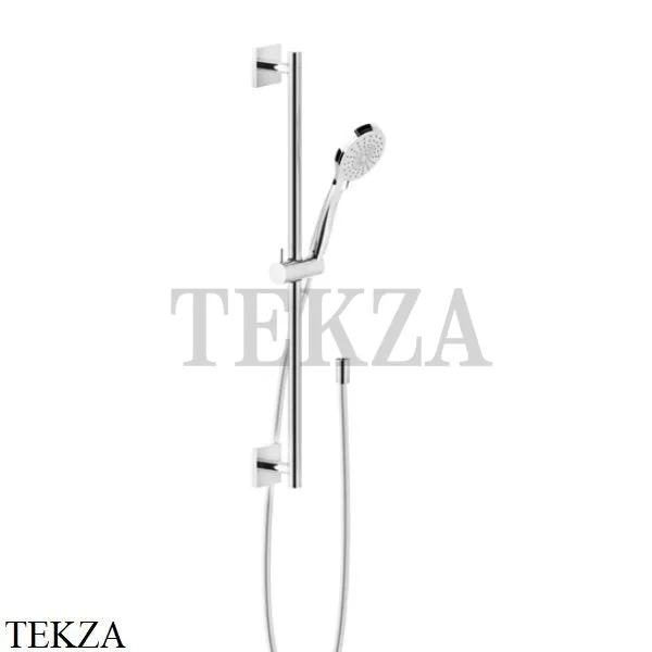 Gessi Emporio Shower Душевая штанга с душевой лейкой 3 режима 47318-031, хром глянец