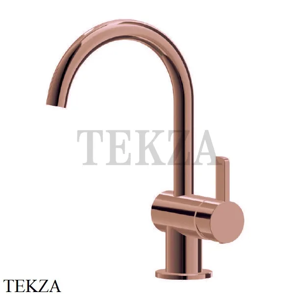 Newform Blink Chic Смеситель для раковины, без гарнитура 71012.58.061, PVD Copper bronze