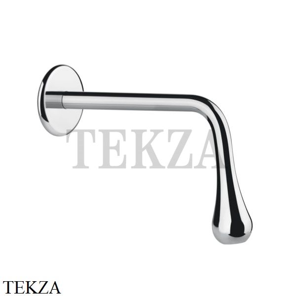 Gessi Goccia Излив для раковины настенный 33715-031, хром глянец