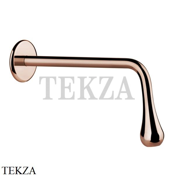 Gessi Goccia Излив для раковины настенный, длинный 33719-123, Cooper глянец