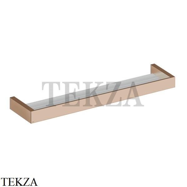 Gessi Rettangolo Полка настенная в душевую зону verex 20945-030, Copper PVD