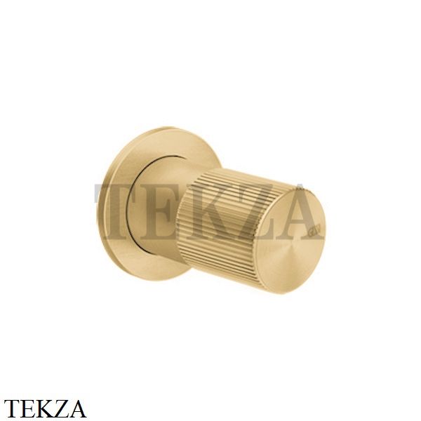 Gessi Habito RIGATO Смеситель для душа, внешняя часть 70599-710, Brass PVD