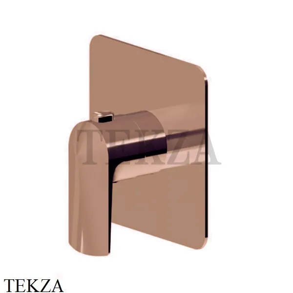 Newform Delta Zero Термостат для душа, внешняя часть 69856E.58.061, PVD Copper Bronze