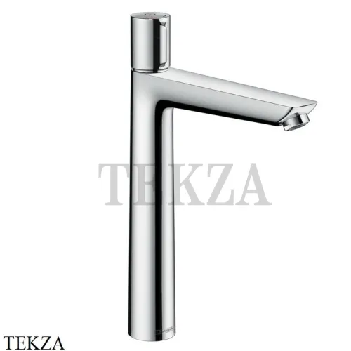 Hansgrohe Talis Select E Смеситель для раковины, с донным клапаном 71752000, хром глянец