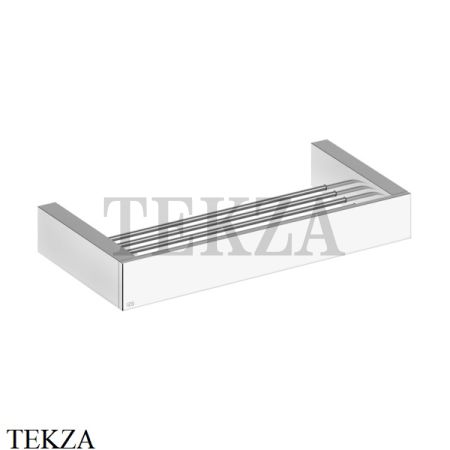 Gessi Rettangolo Решетка-полка в душевую зону 30 см 20947-031, хром глянец