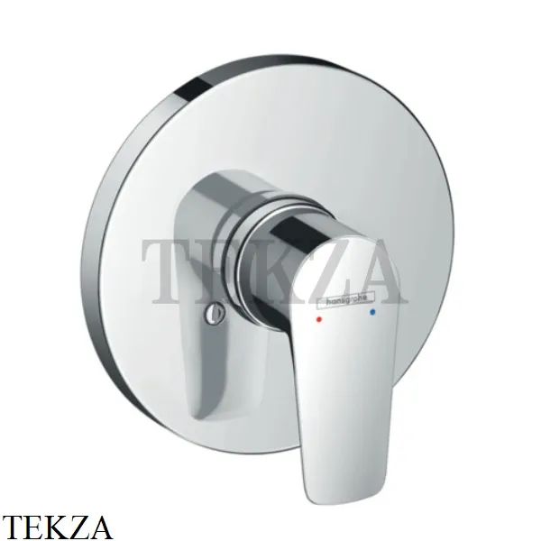 Hansgrohe Talis E Смеситель для душа, внешняя часть 71766000, хром глянец